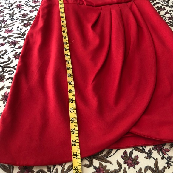 Stylish Red Dress - Picture 7 of 8